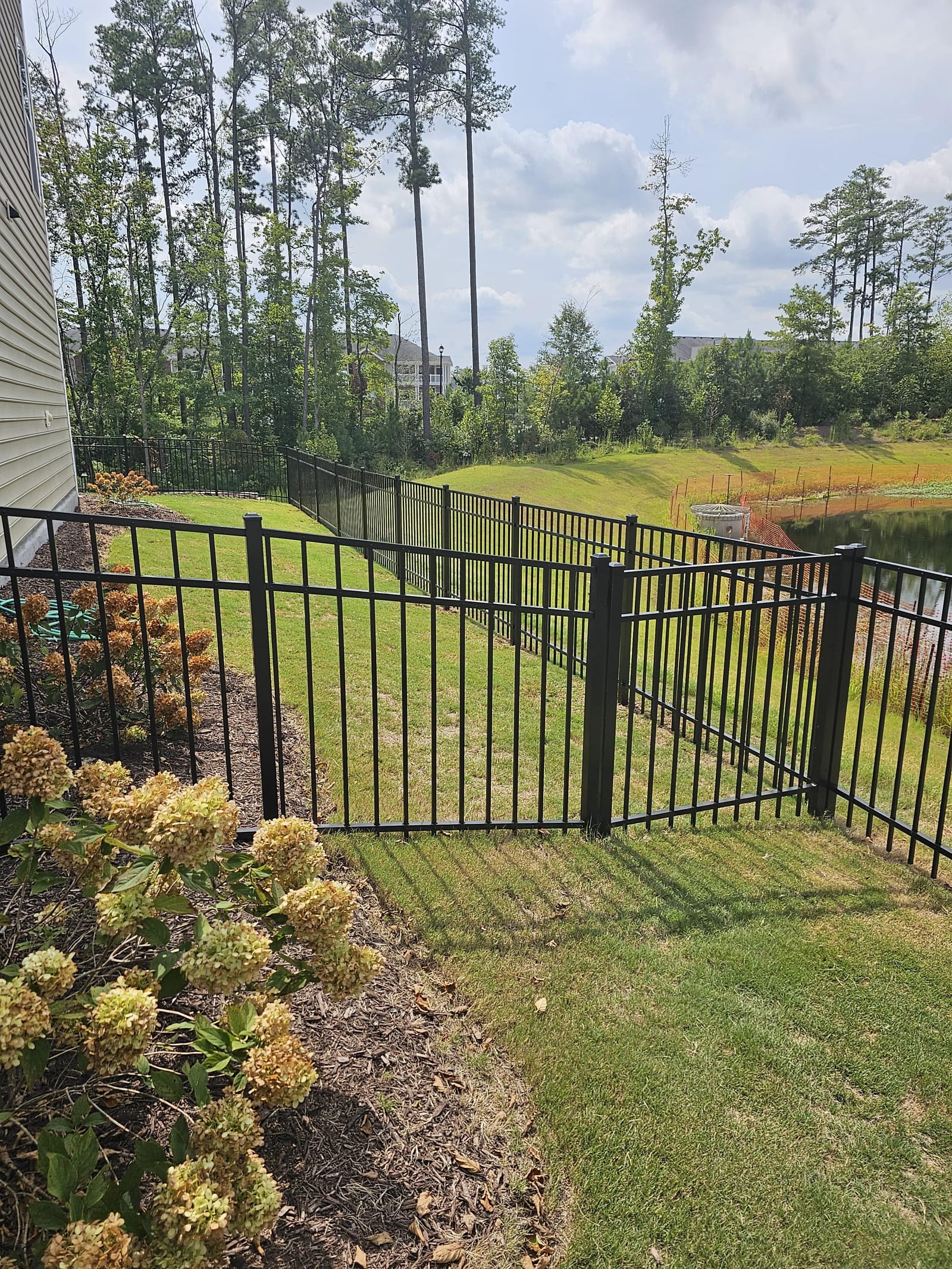 Aluminum & Steel Fences