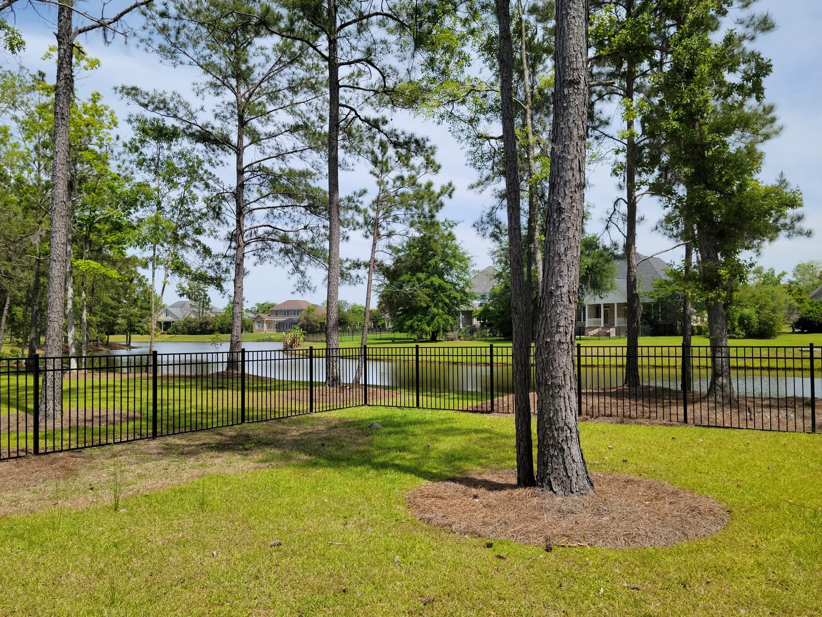 Aluminum & Steel Fence 2