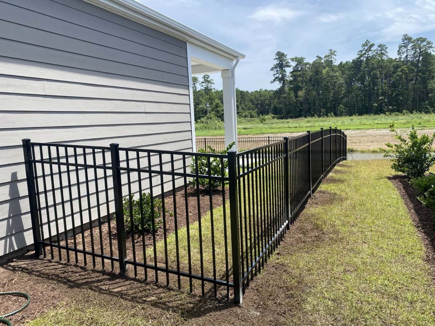 Aluminum & Steel Fence 3