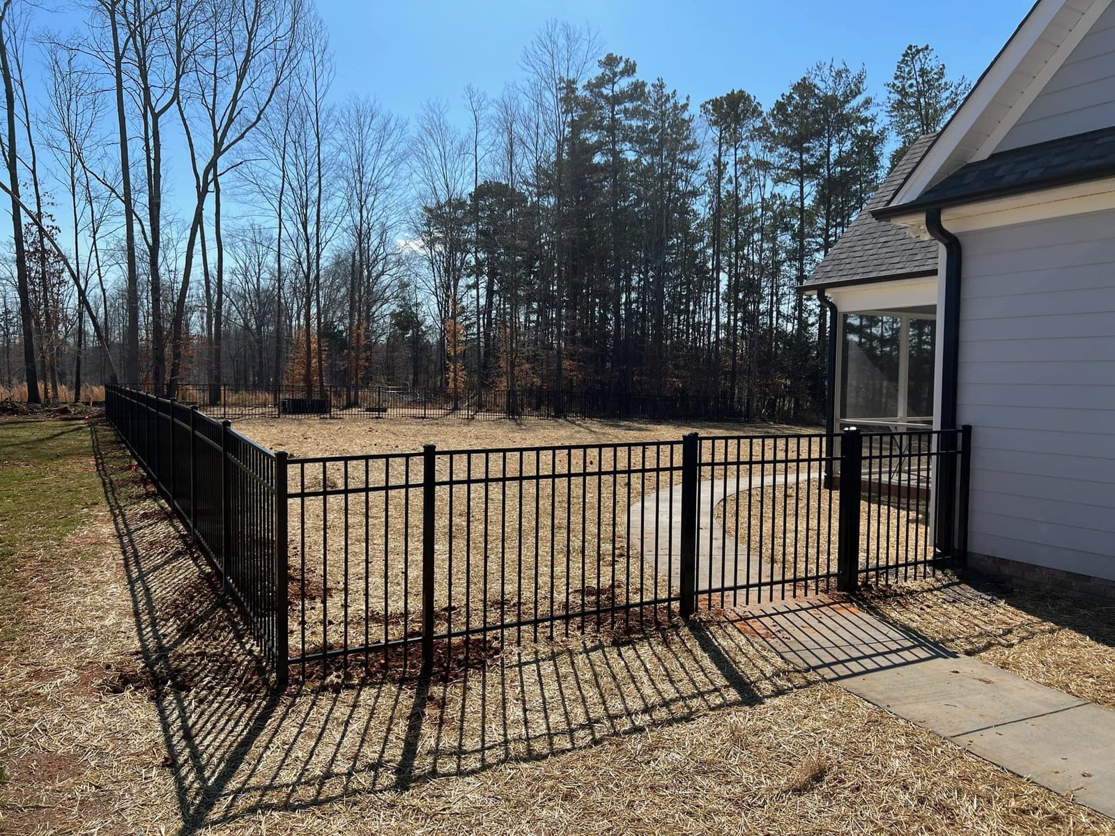 Aluminum & Steel Fence 5