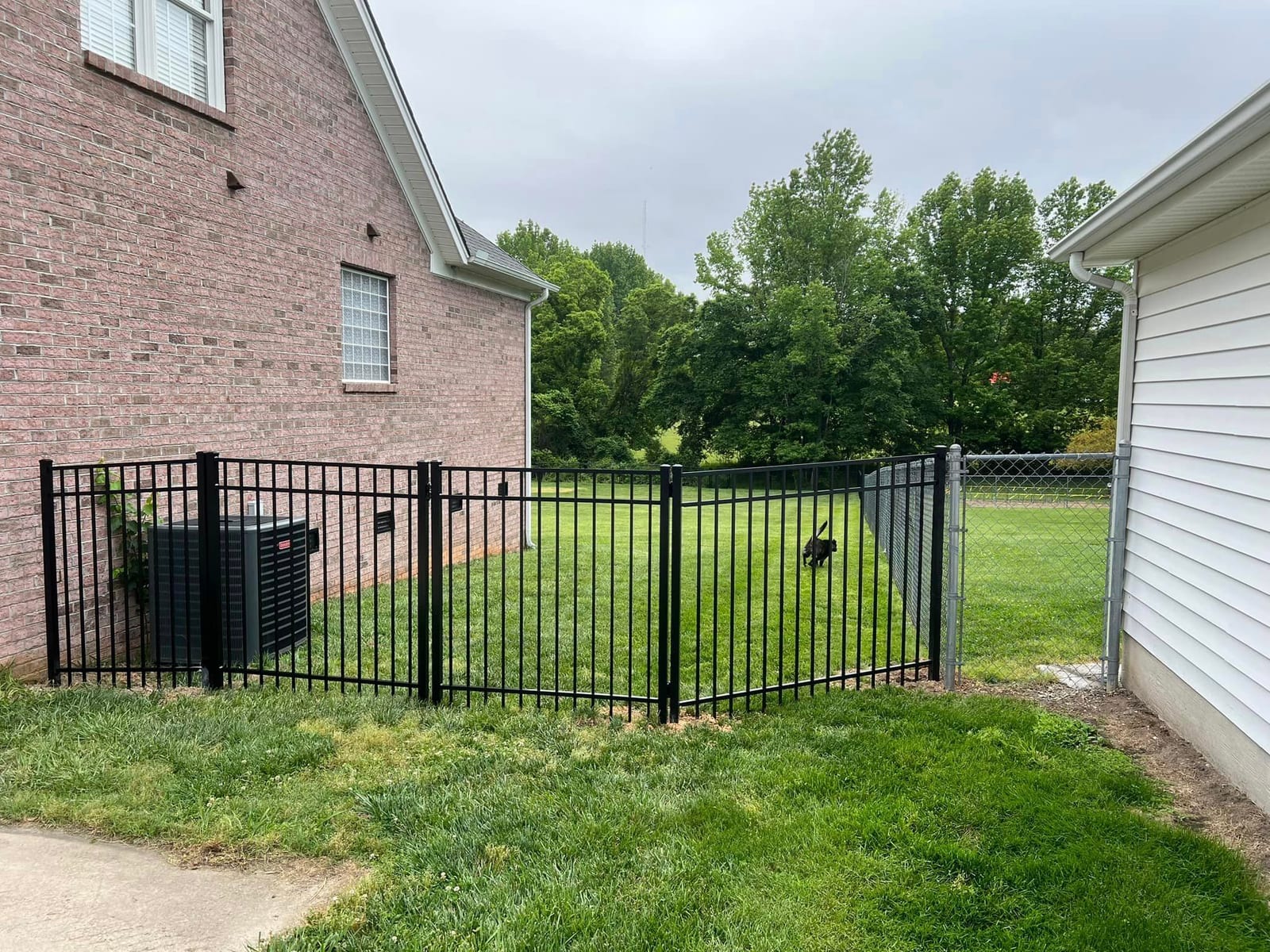 Aluminum & Steel Fence 6