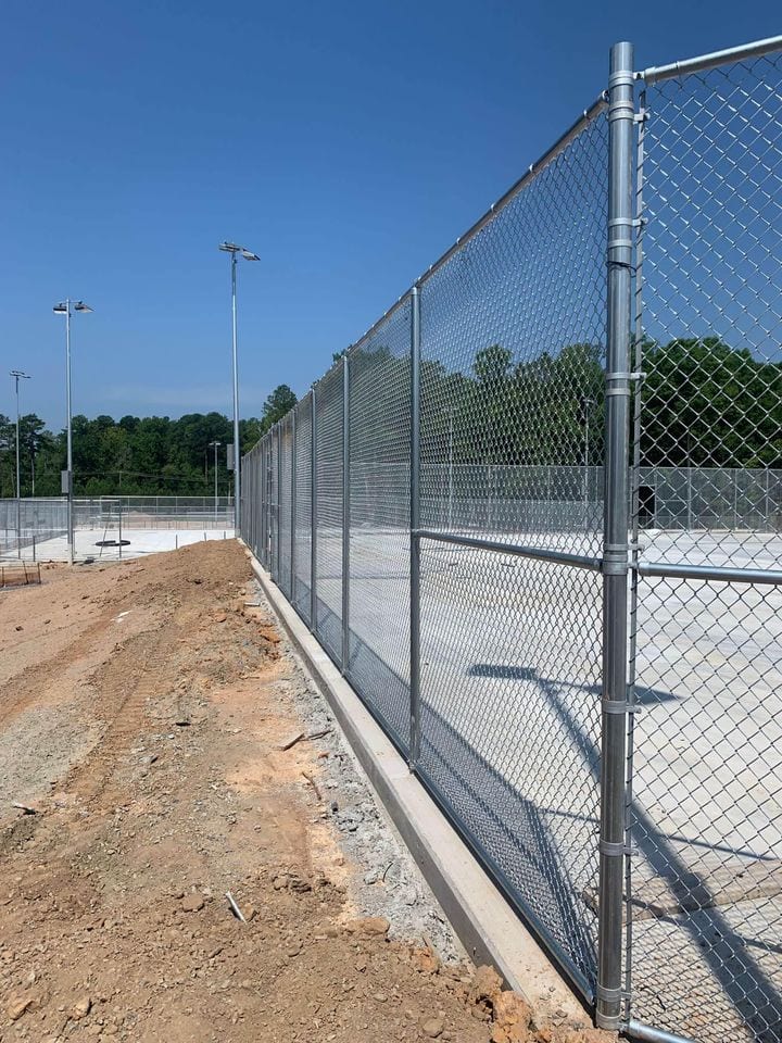 Chain Link Fence 3