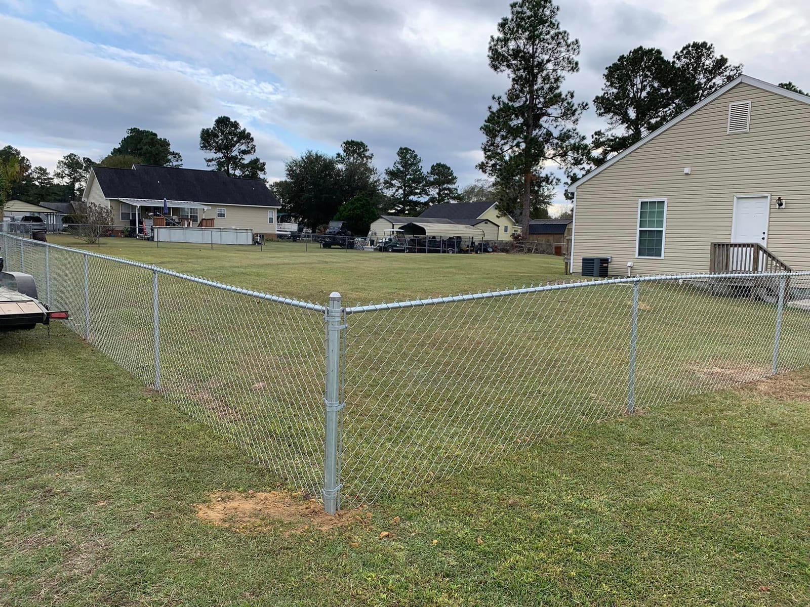Chain Link Fence 4