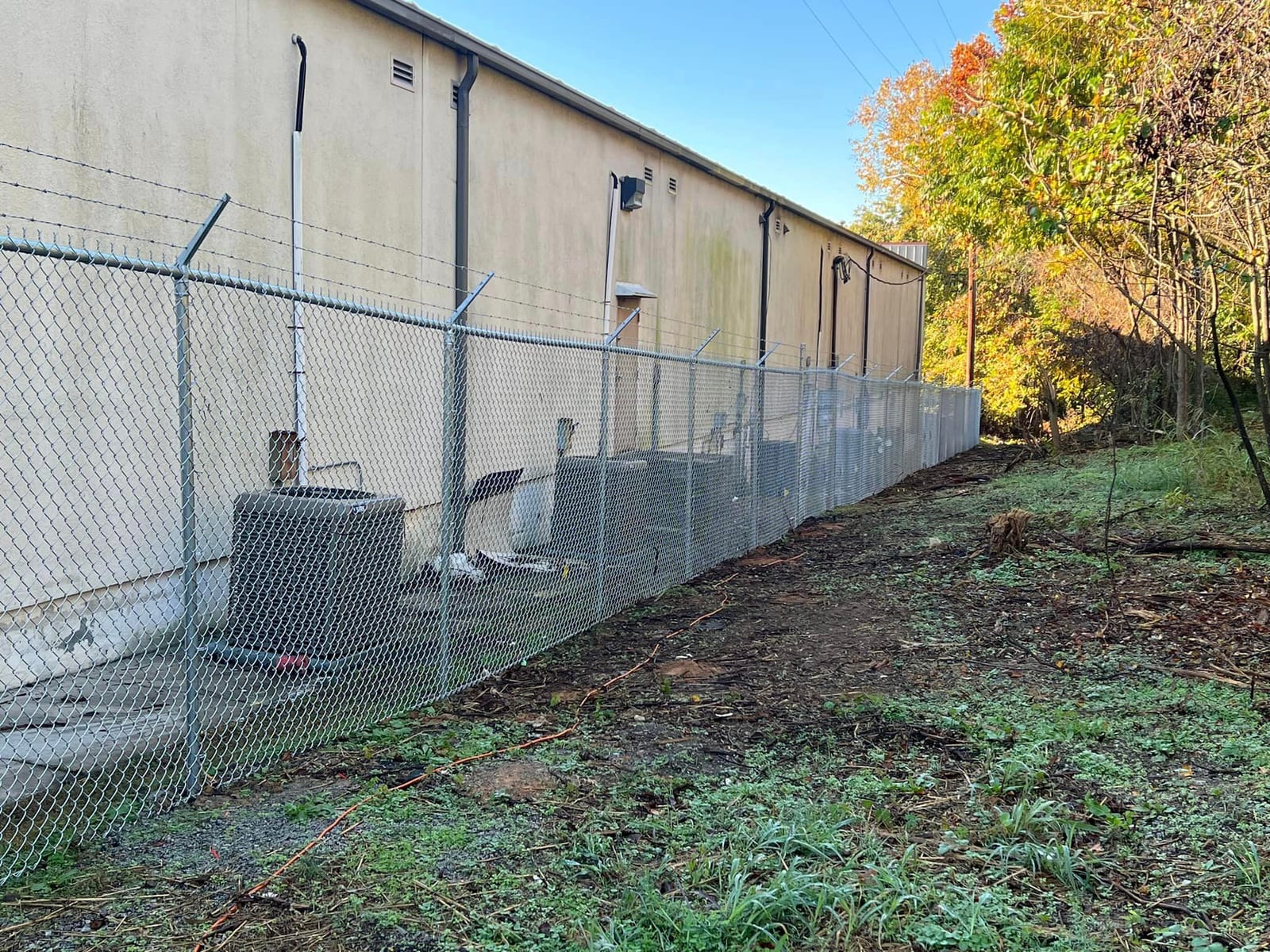 Chain Link Fence 5