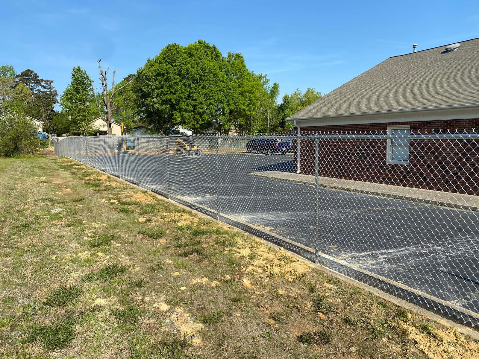 Chain Link Fence 6