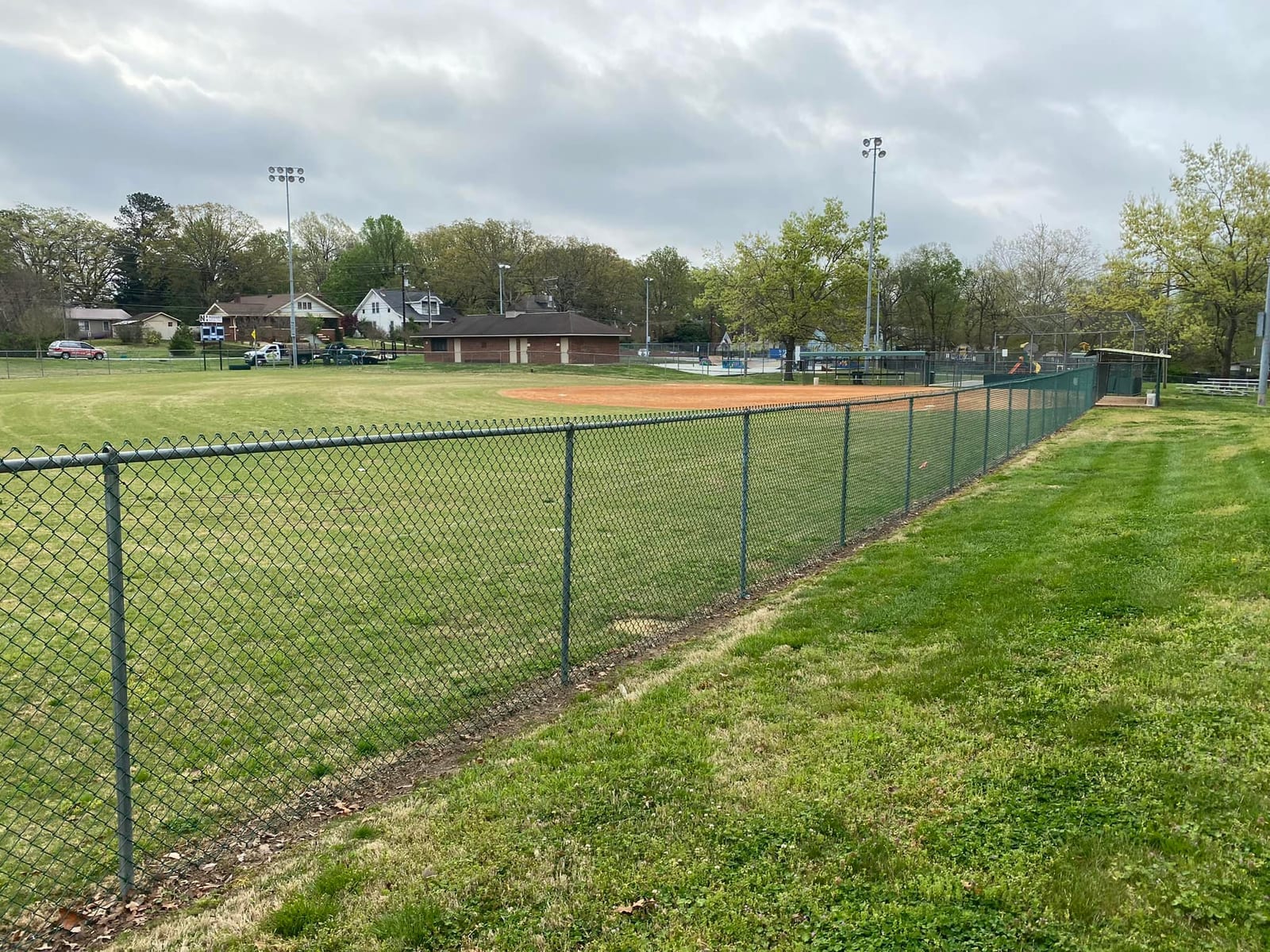 Chain Link Fence 7