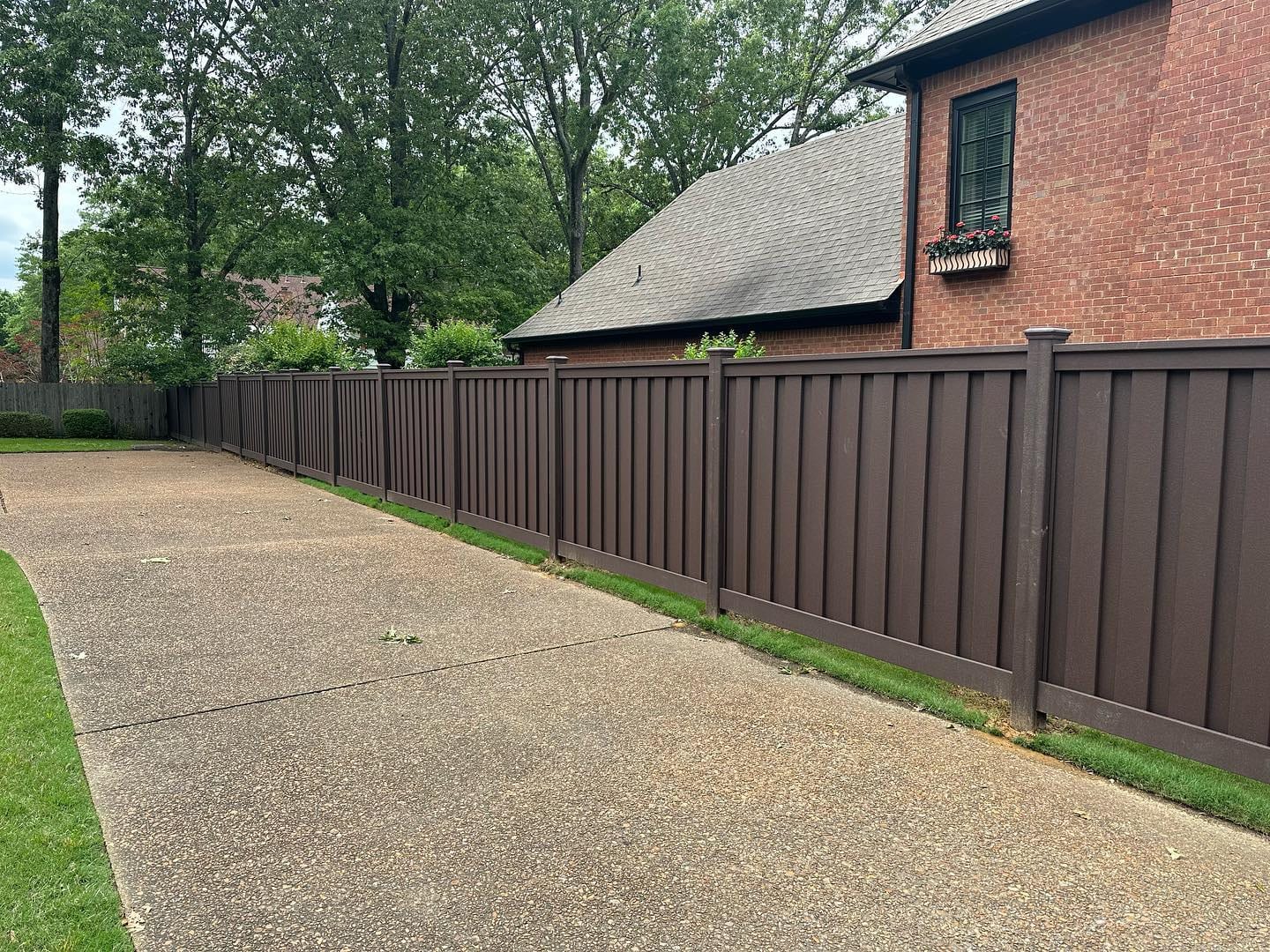 Composite Fence 4