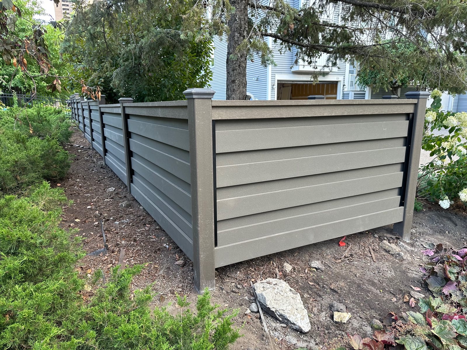 Composite Fence 5