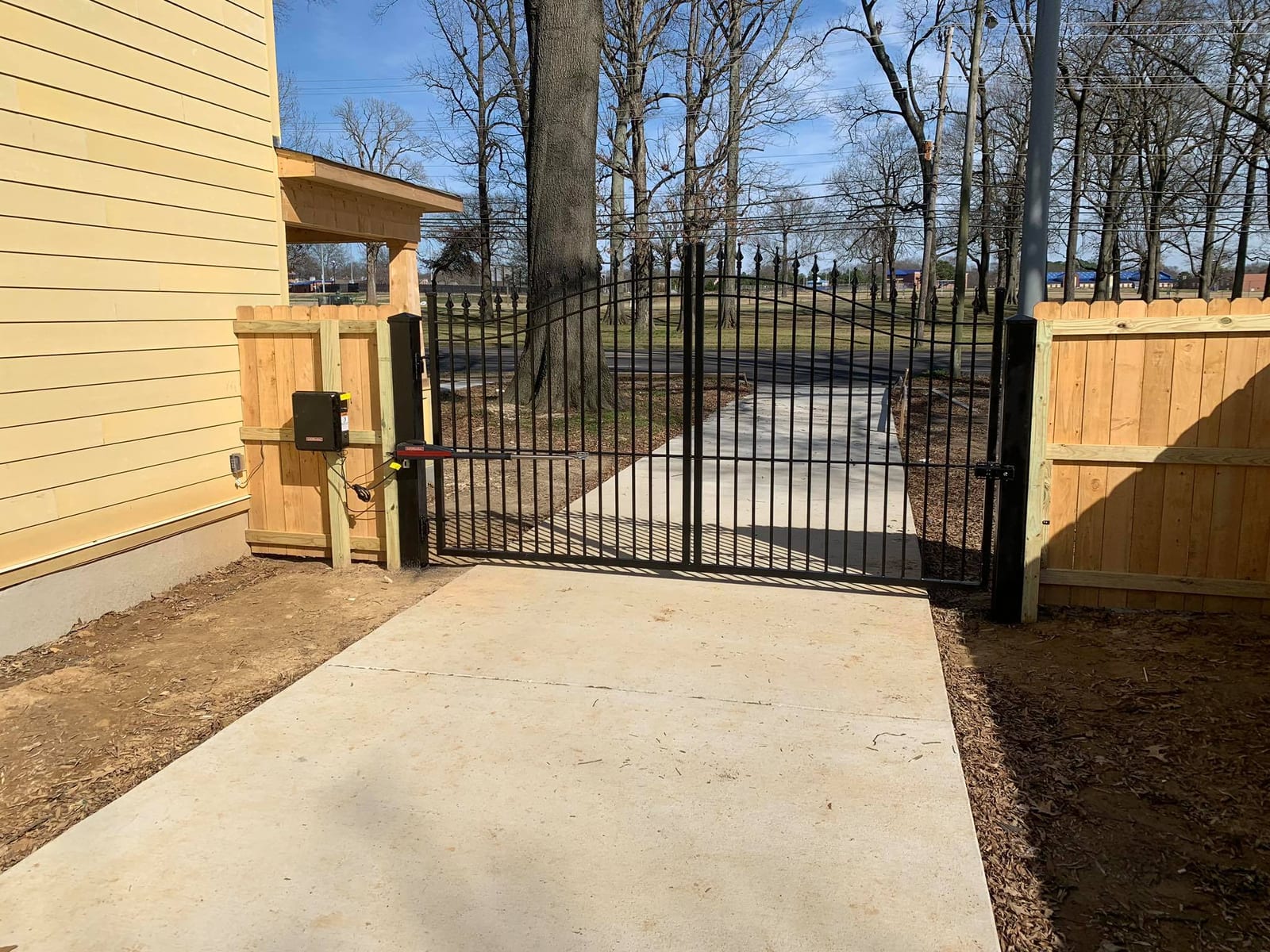 Driveway Gates
