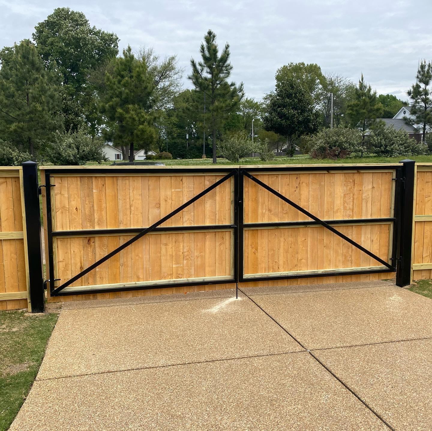 Driveway Gate 3