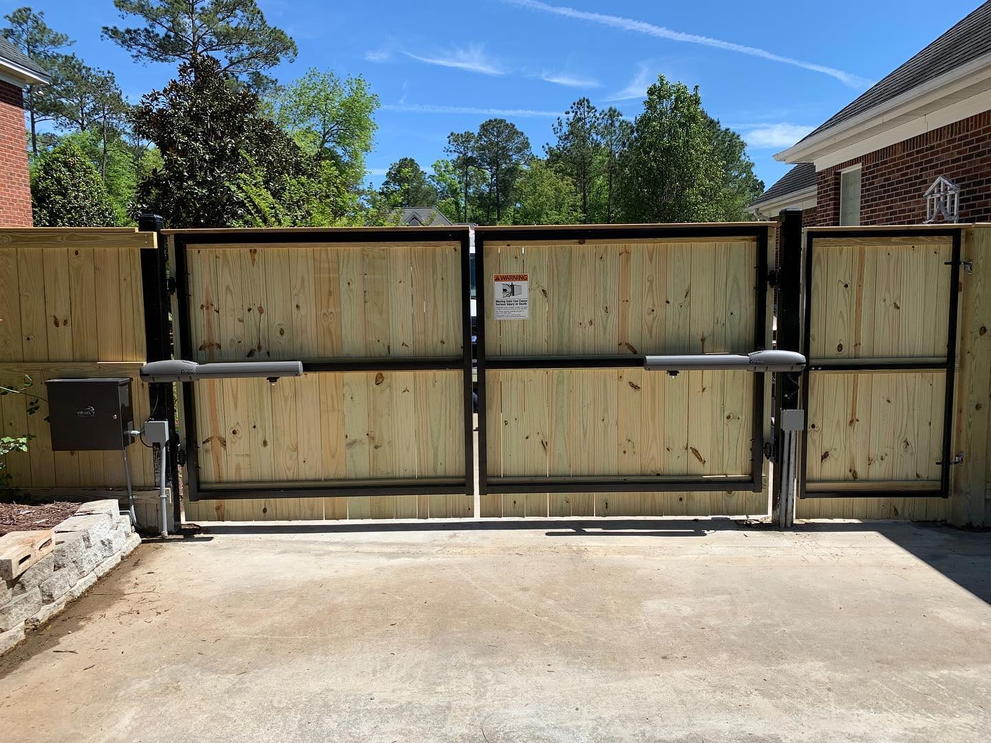 Driveway Gate 6