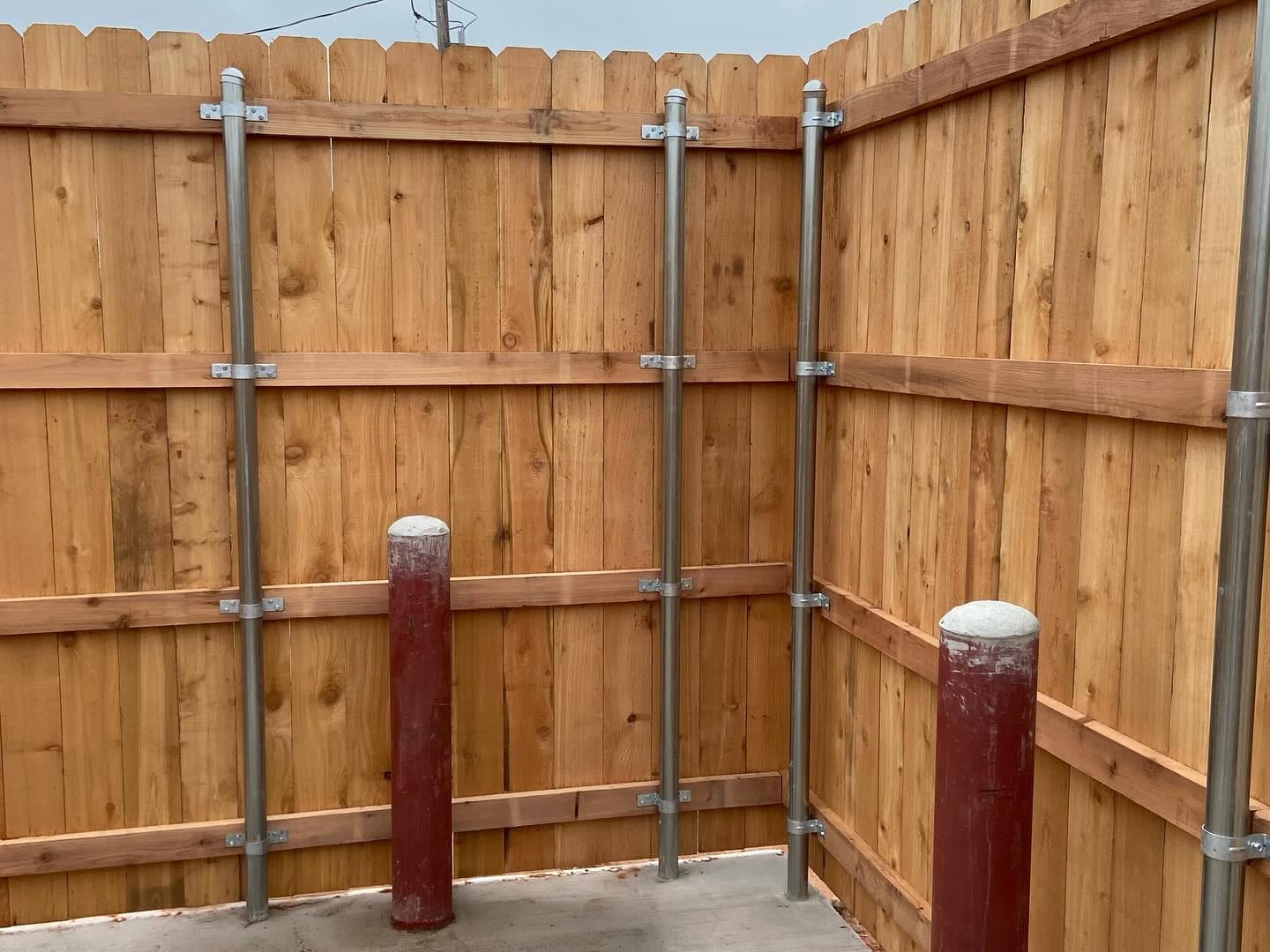 Dumpster Corral 2