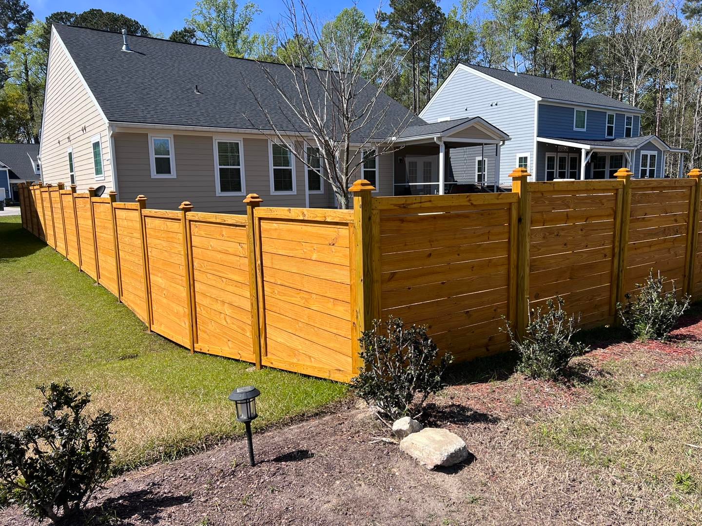 Fence Staining 4