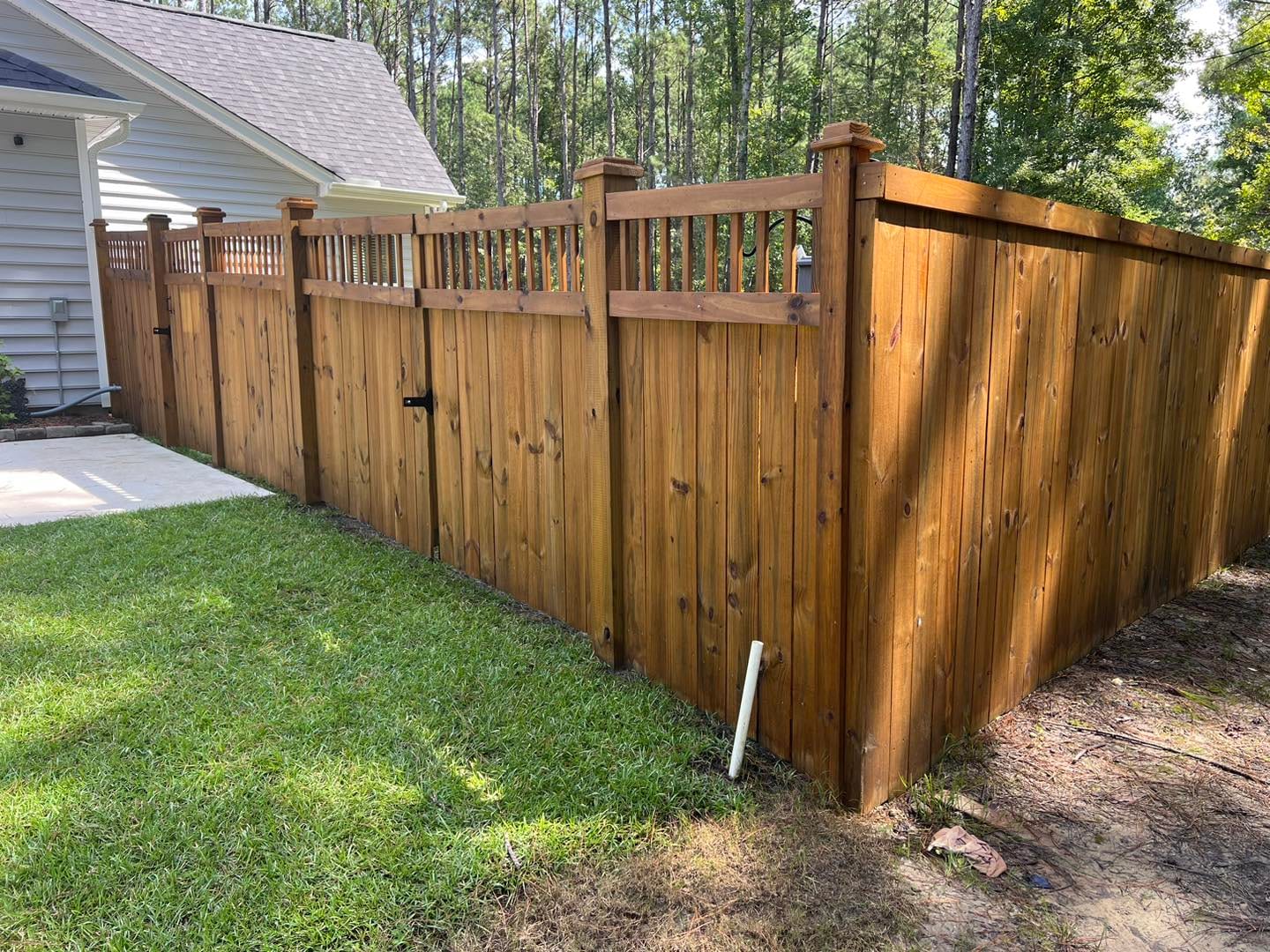 Fence Staining 5