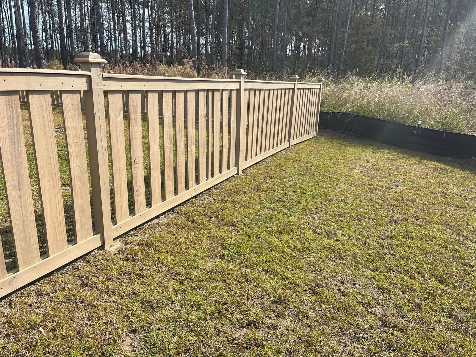 Fence Staining 7