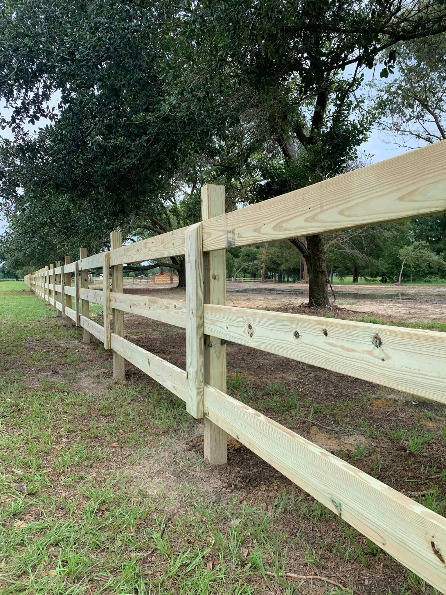 Ranch Fence 2