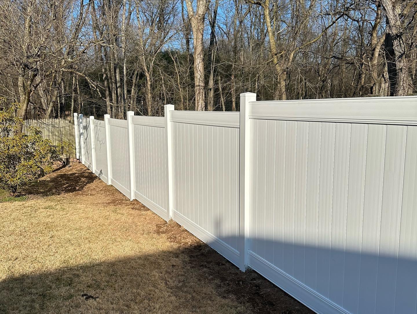 Vinyl Fence 5