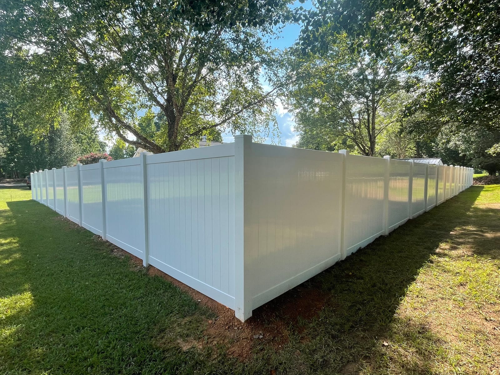 Vinyl Fence 8