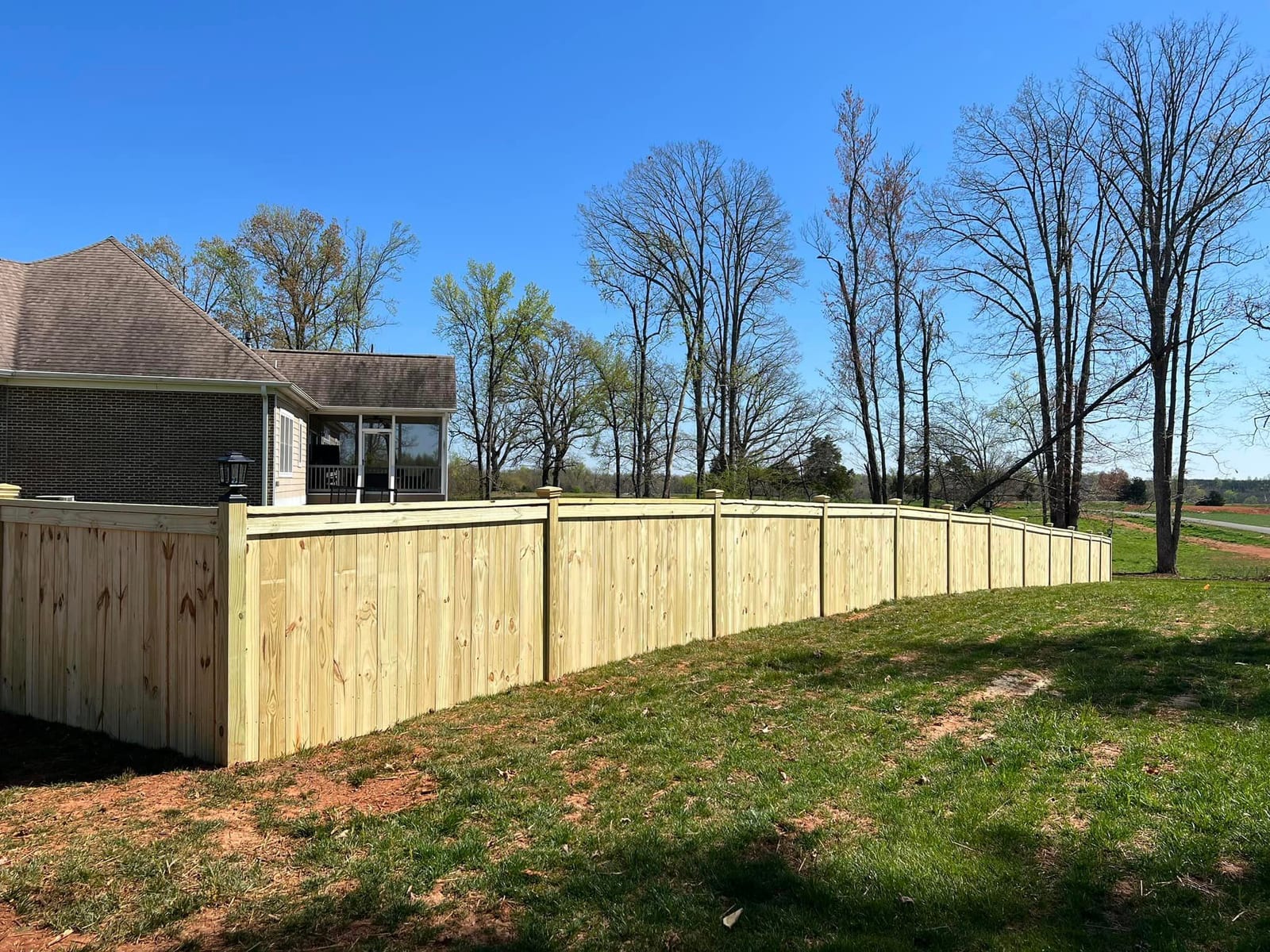 Wood Fence 2