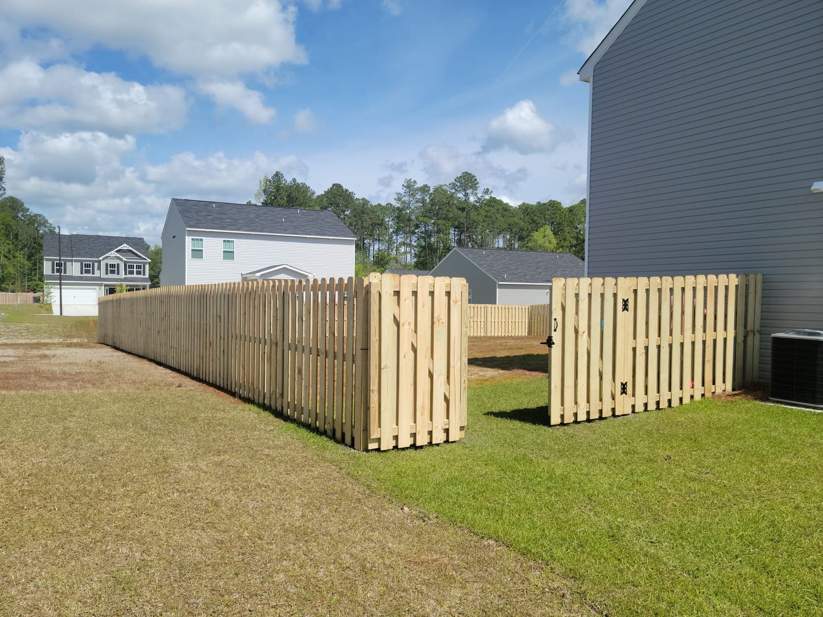 Wood Fence 3
