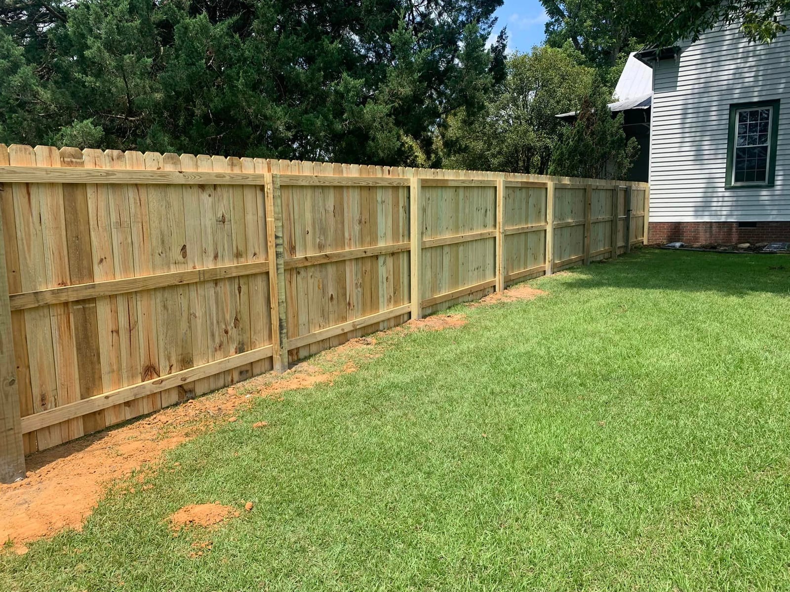Wood Fence 4