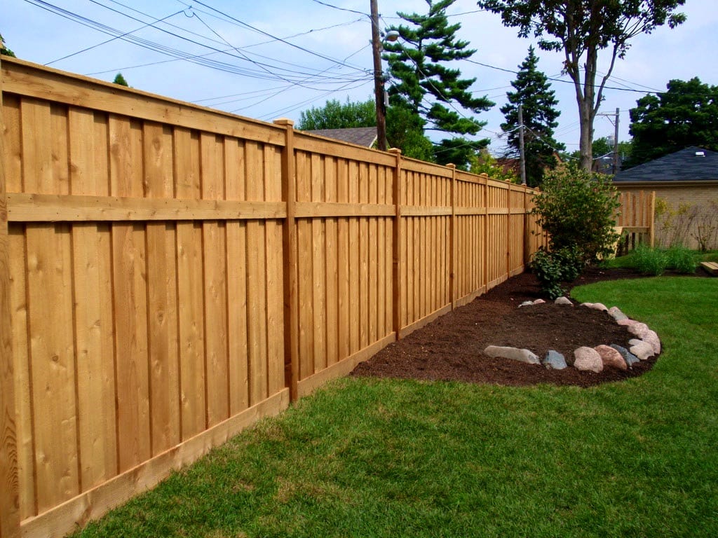 Wood Fence 5