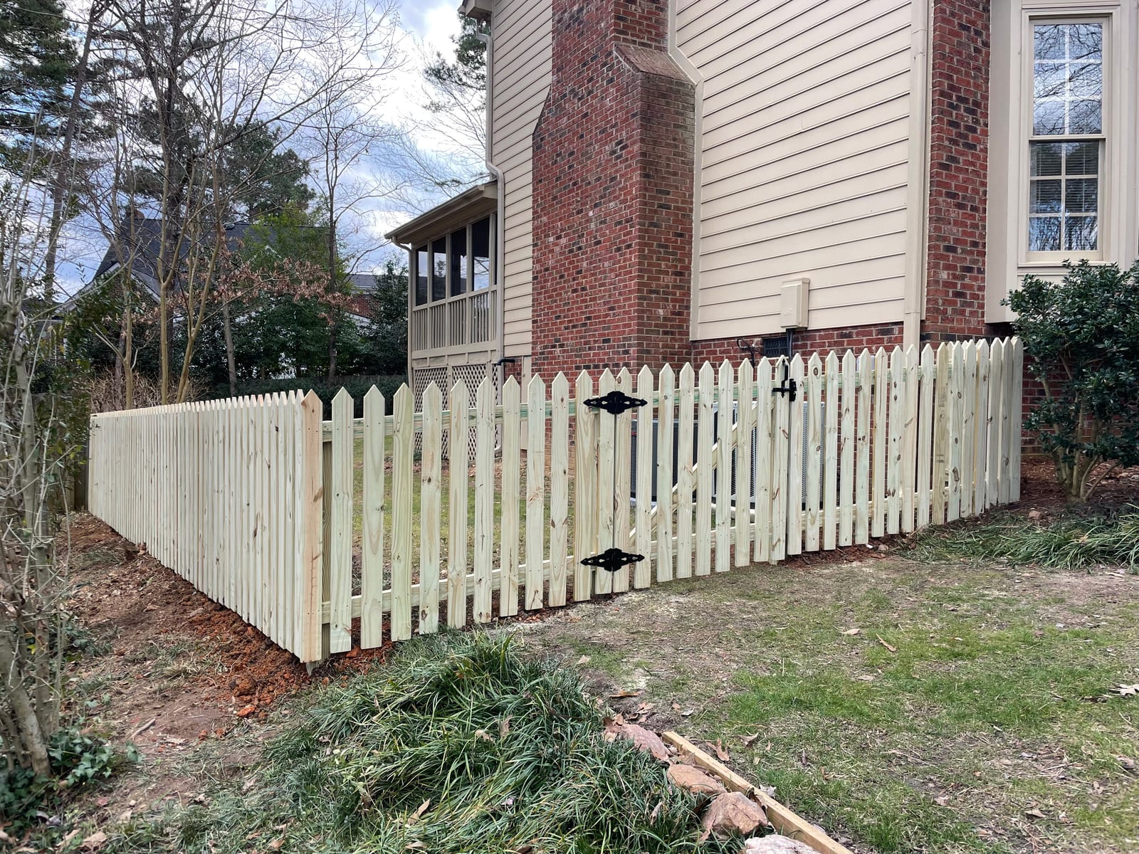 Wood Fence 7