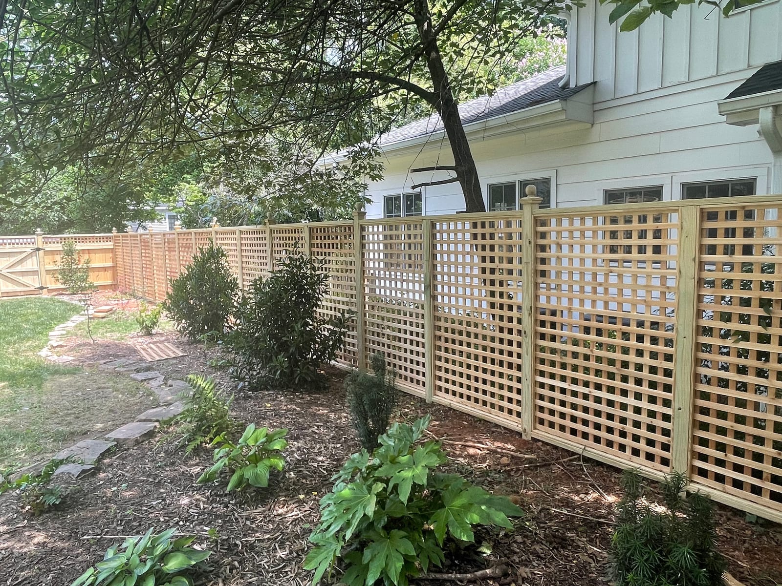 Wood Fence 8