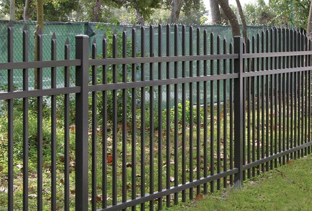 Arched — Aluminum & Steel Fences