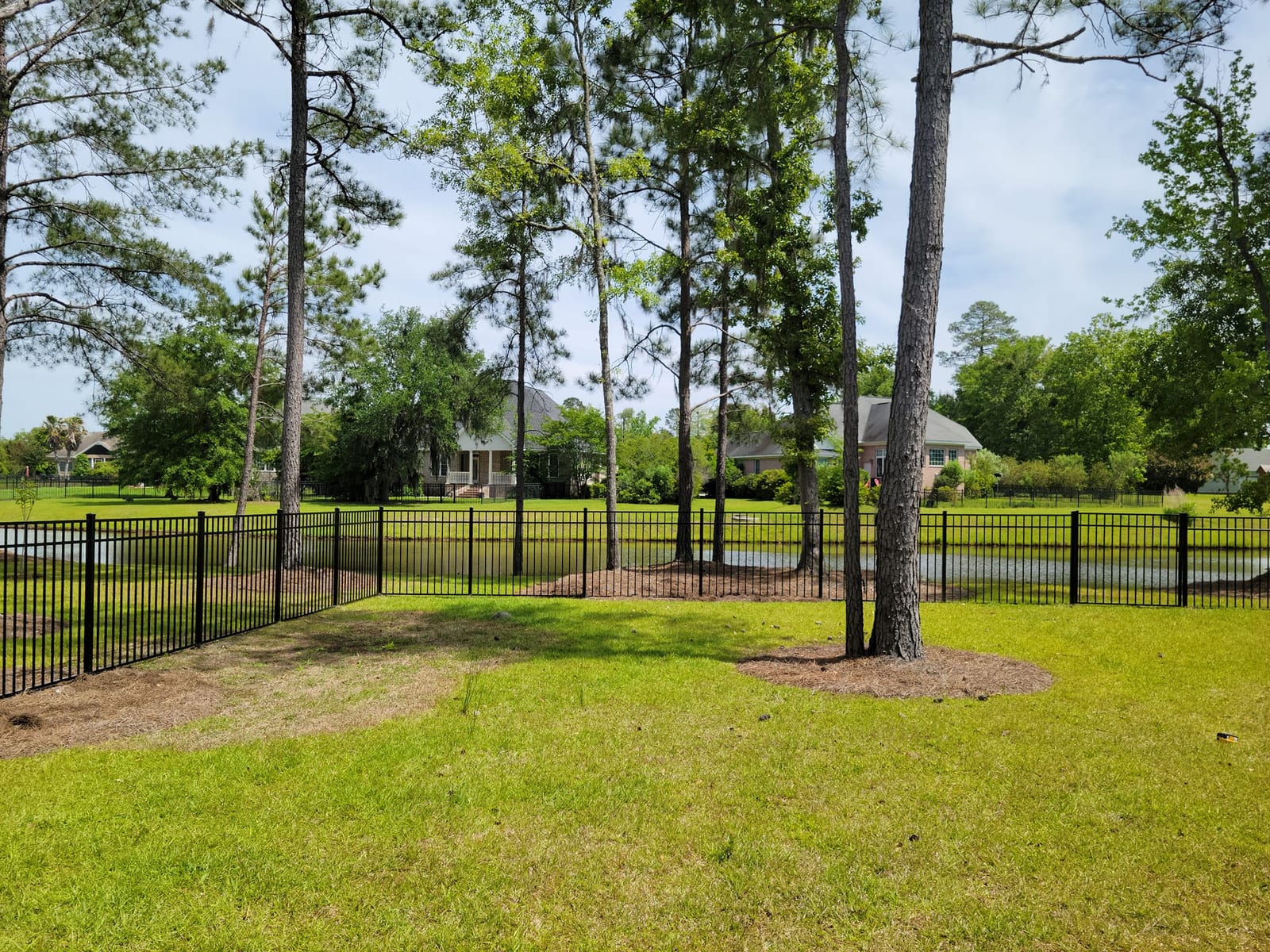 Aluminum & Steel Fences