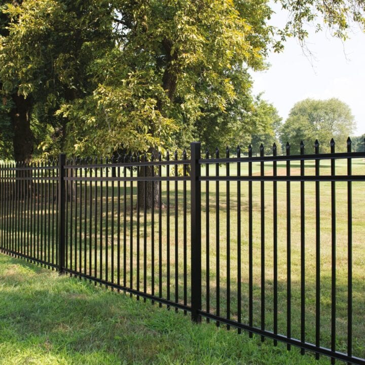Spear Top — Aluminum & Steel Fences