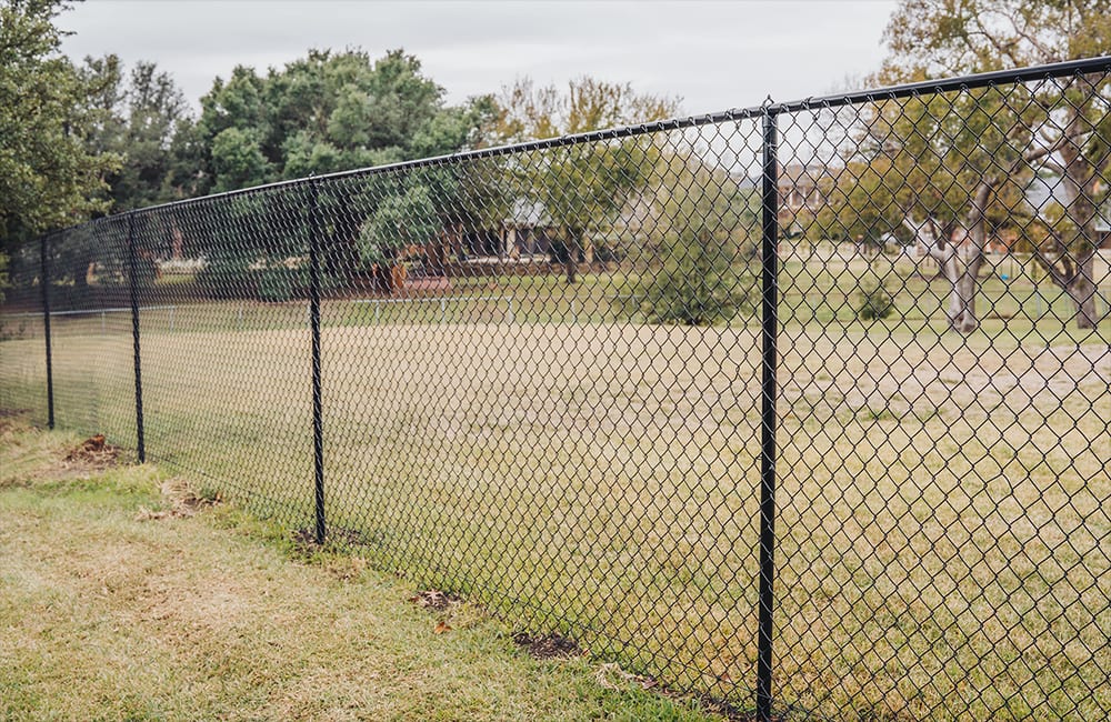 Vinyl-Coated Chain Link — Chain Link Fences