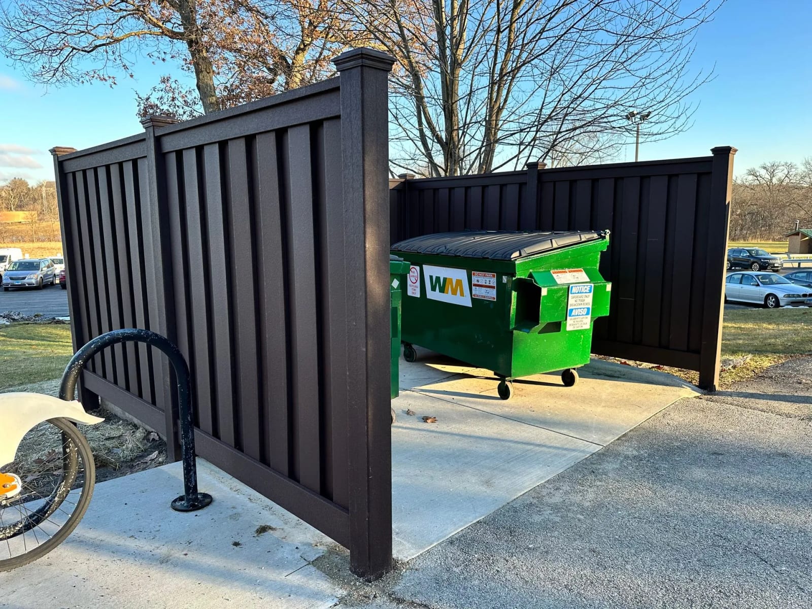 Composite — Dumpster Corrals