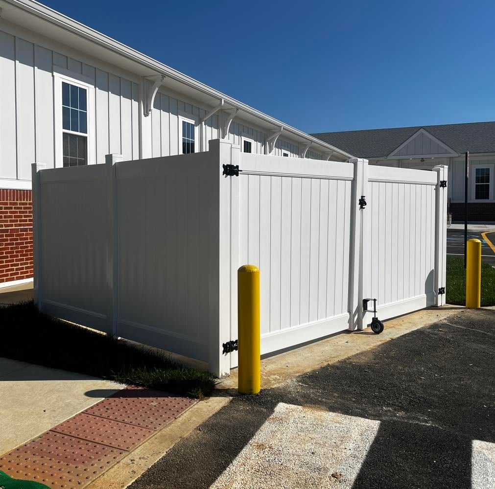 Vinyl — Dumpster Corrals