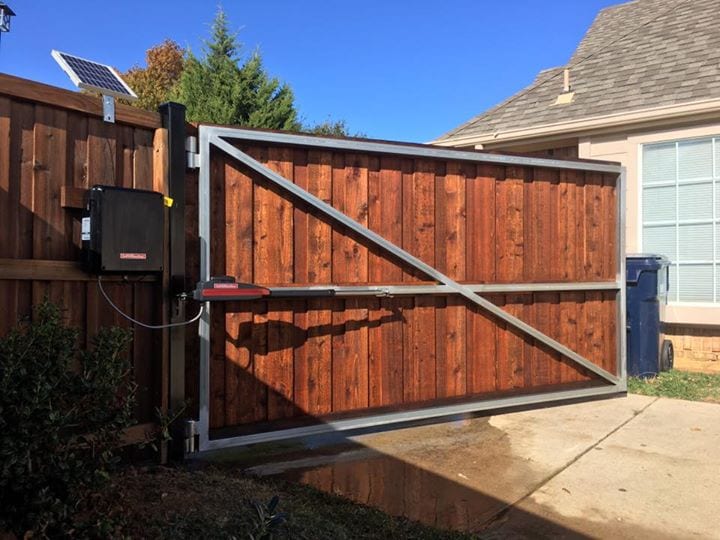 Swing Gates — Driveway Gates