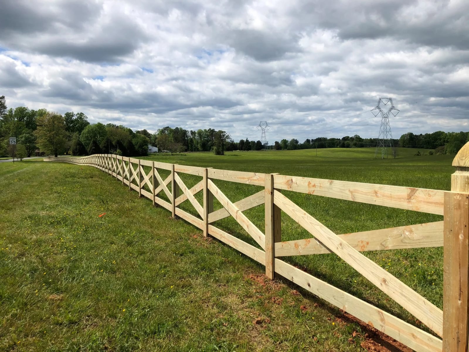 Crossbuck — Ranch Fences