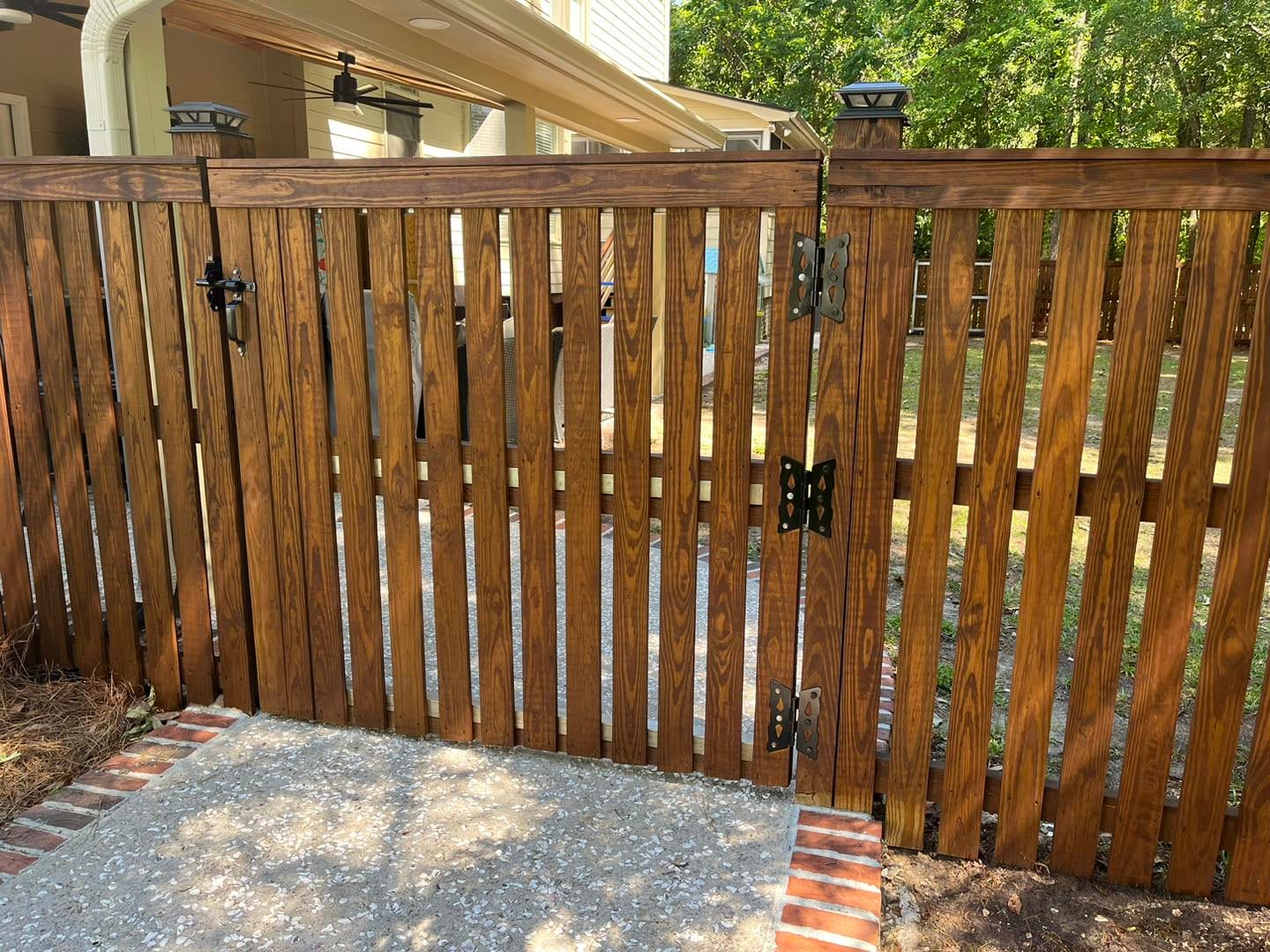 Bleach & Stain — Fence Staining