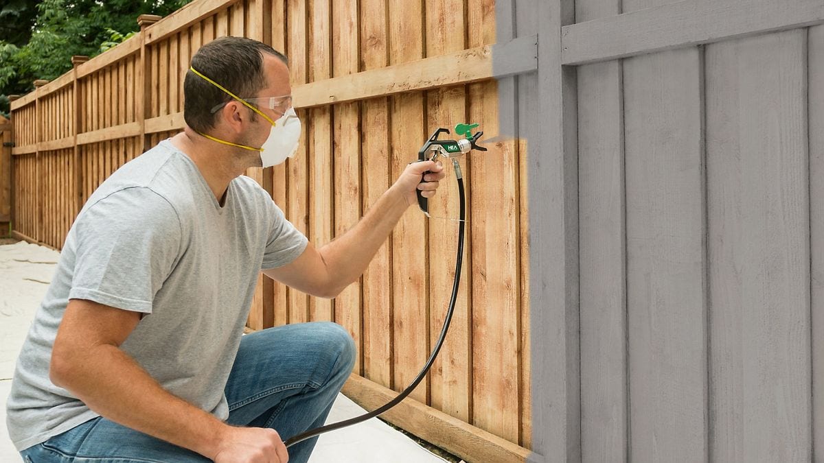 New Fence Painting — Fence Staining