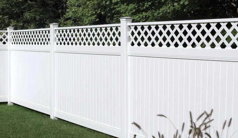Vinyl Lattice Top — Vinyl Fences