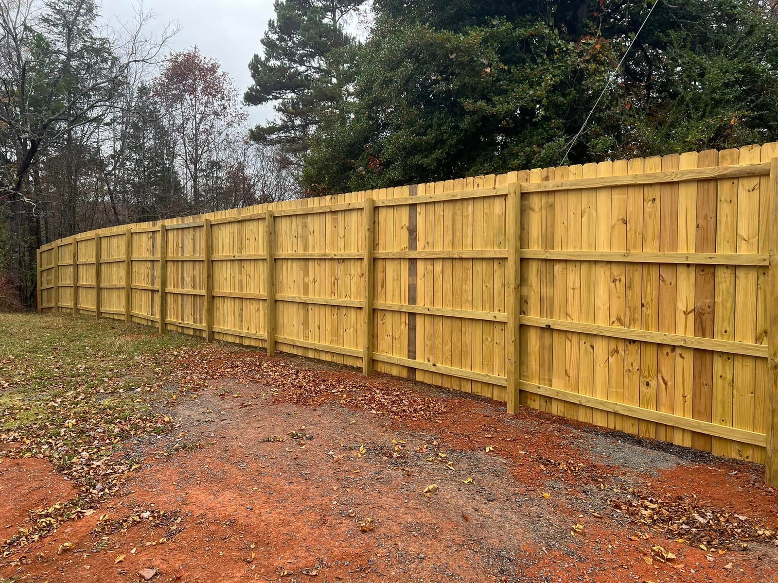 Dog Ear Privacy — Wood Fences